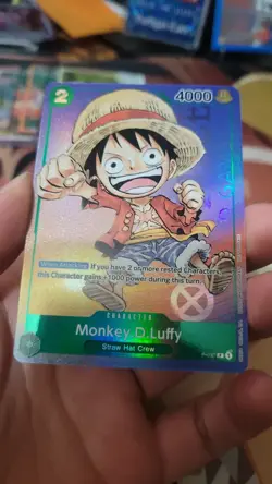 Monkey.D.Luffy (Gen Con 2023) - One Piece Promotion Cards (OP-PR) NO GEM - Image 1