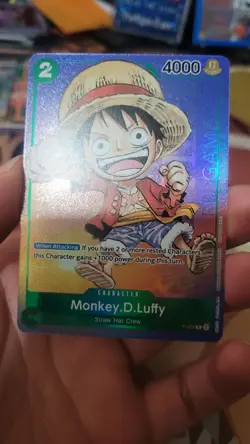Monkey.D.Luffy (Gen Con 2023) - One Piece Promotion Cards (OP-PR) NO GEM - Image 2