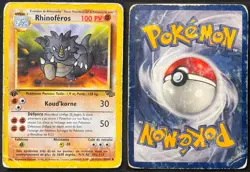 Pokemon FOSSIL Uncommon&Common set/lot 24 card 1995 WoTC Pokemon HP/DMG - Image 4