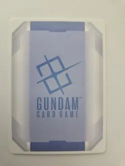 Gundam Aerial Rebuild GD01-067 LR+ Newtype Rising Gundam Card Game - Image 3