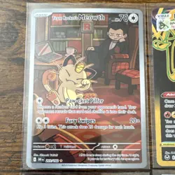 Pokemon Card Lot Rayquaza VMAX Holo Rapid Strike Meowth Kyurem VMAX Trainer - Image 2