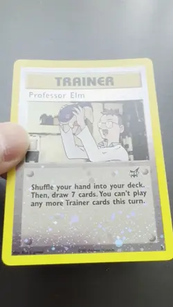 Professor Elm #3 Best of Game 3/9 Promo - Reverse Holo Card [B] - Image 2