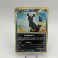 Pokemon TCG 2011 Holo Rare Umbreon Card Call of Legends 22/95 - Image 1