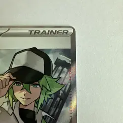 N’s Plan Trainer 163/086 Full Art Black Bolt Pokemon TCG Cards NM - Image 2