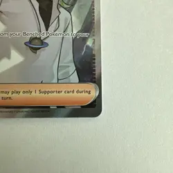N’s Plan Trainer 163/086 Full Art Black Bolt Pokemon TCG Cards NM - Image 3