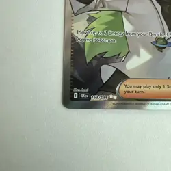 N’s Plan Trainer 163/086 Full Art Black Bolt Pokemon TCG Cards NM - Image 4