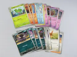 Pokemon Cards Mega Evolution Phantasmal Flames bundle job lot X23 - Image 1