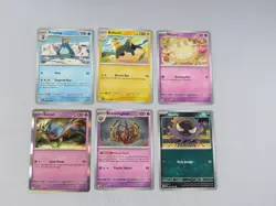 Pokemon Cards Mega Evolution Phantasmal Flames bundle job lot X23 - Image 3