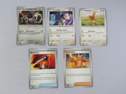 Pokemon Cards Mega Evolution Phantasmal Flames bundle job lot X23 - Image 5
