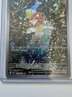 Magikarp Illustration Rare Card 203/193 Paldea Evolved - Image 2