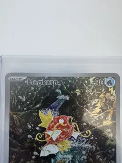 Magikarp Illustration Rare Card 203/193 Paldea Evolved - Image 4