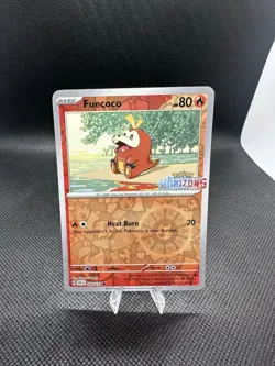 2024 POKEMON SSP EN #29 FUECOCO HORIZONS PURCHASE BONUS SURGING SPARKS NM - Image 1