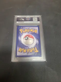 1999 Pokemon Base Set 1st Edition Gyarados Holo #6 GARADOS German PSA 9 MINT - Image 2
