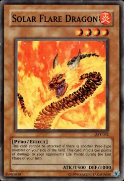 Solar Flare Dragon - AST-032 - MP - YuGiOh - Image 1
