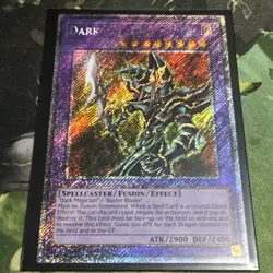 Yu-Gi-Oh! TCG 1x Dark Paladin (Platinum Secret Rare) RA03-EN126 x1 - Image 1