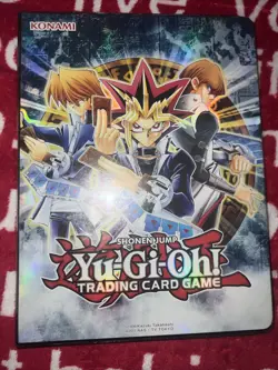 Yugioh Official Binder Album Konami 2011 - Image 1