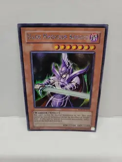 Dark Magician Knight ROD-EN001 Yugioh! Super Parallel Rare LP - Image 1