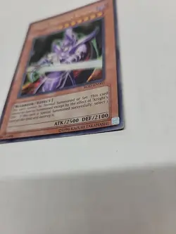 Dark Magician Knight ROD-EN001 Yugioh! Super Parallel Rare LP - Image 2