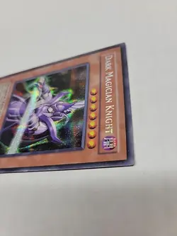 Dark Magician Knight ROD-EN001 Yugioh! Super Parallel Rare LP - Image 3