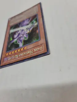 Dark Magician Knight ROD-EN001 Yugioh! Super Parallel Rare LP - Image 4