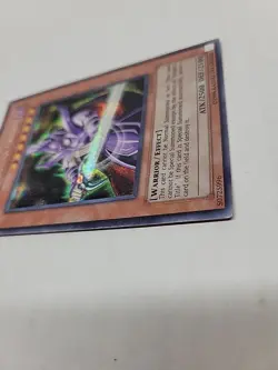 Dark Magician Knight ROD-EN001 Yugioh! Super Parallel Rare LP - Image 5