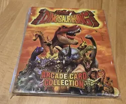 Dinosaur King Trading Card Binder 4 pocket - Stores 128 Cards - Image 2