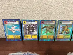 Vintage Digimon TCG Card Lot - Holo and Gold Text with Booster Series 6! - Image 2