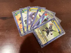 Vintage Digimon TCG Card Lot - Holo and Gold Text with Booster Series 6! - Image 4