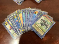 Vintage Digimon TCG Card Lot - Holo and Gold Text with Booster Series 6! - Image 5