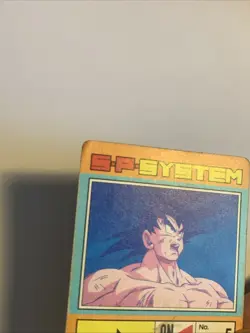 Dragon Ball Z PP Card Prism 467 - Image 5