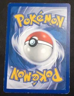 Team Rocket's Meowth #18 - Black Star Promo WoTC Pokemon Card TCG LP/MP - Image 2