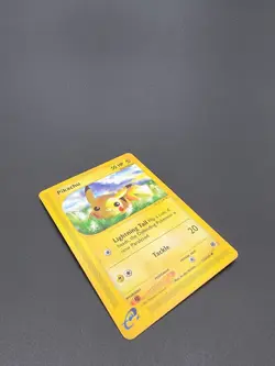 Pikachu 124/165 - Expedition Base Set (2002 e-Reader) - Vintage Pokemon Card - Image 3