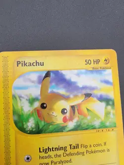 Pikachu 124/165 - Expedition Base Set (2002 e-Reader) - Vintage Pokemon Card - Image 4