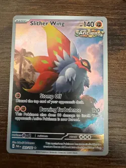 Slither Wing 203/182 - Illustration Rare - Paradox Rift - Pokemon TCG - Image 1