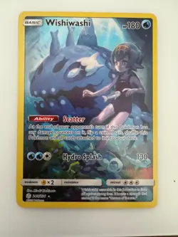 Wishiwashi 240/236 Cosmic Eclipse - Pokemon TCG - Image 1