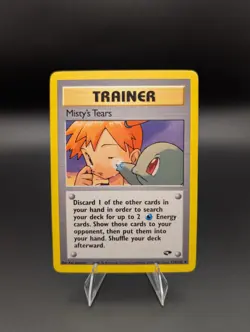 Misty's Tears 118/132 Gym Challange LP Pokemon 118/132 - Image 1