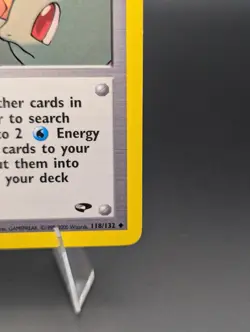 Misty's Tears 118/132 Gym Challange LP Pokemon 118/132 - Image 3