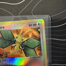 Pokemon TCG - EX Dragon - Rare - Reverse Holo - Vibrava - 22/97 - LP - Image 3
