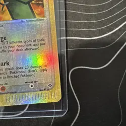 Pokemon TCG - EX Dragon - Rare - Reverse Holo - Vibrava - 22/97 - LP - Image 4