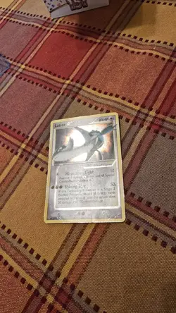 Latios Gold Star Pokemon Holo Rare Card 106/107 EX Deoxys DMG - Image 3
