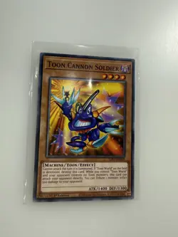 LDS1-EN060 Toon Cannon Soldier Common 1st Edition Mint YuGiOh Card - Image 1