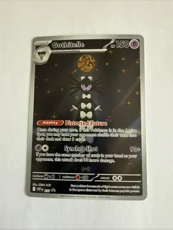 Gothitelle Promo 211 Scarlet &violet Holo Rare Pokemon Perfect Cond - Image 1
