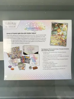 1 Pokemon TCG Prismatic Evolutions Elite Trainer Box (ETB) - FACTORY SEALED - Image 2