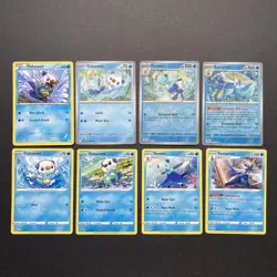 Pokemon TCG - Oshawott Dewott Theme Lot - Image 1