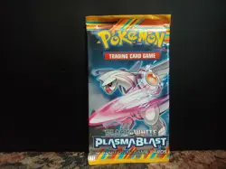 Pokemon Black & White PLASMA BLAST Booster Pack SEALED Palkia Art - Image 1