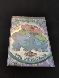 1999 Topps Pokemon TCG Venusaur #03 Holo Foil Card - Image 1