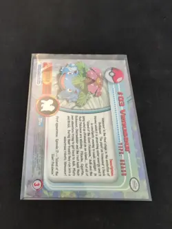 1999 Topps Pokemon TCG Venusaur #03 Holo Foil Card - Image 2