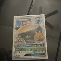 Snorlax GX SM05 Promo Holo (Sun & Moon) Pokemon TCG English 190 HP - Image 1