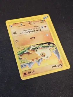 Pokemon TCG Cubone 103 Expedition Base Set Mint / Near Mint - Image 2