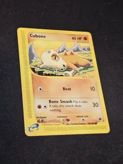 Pokemon TCG Cubone 103 Expedition Base Set Mint / Near Mint - Image 3